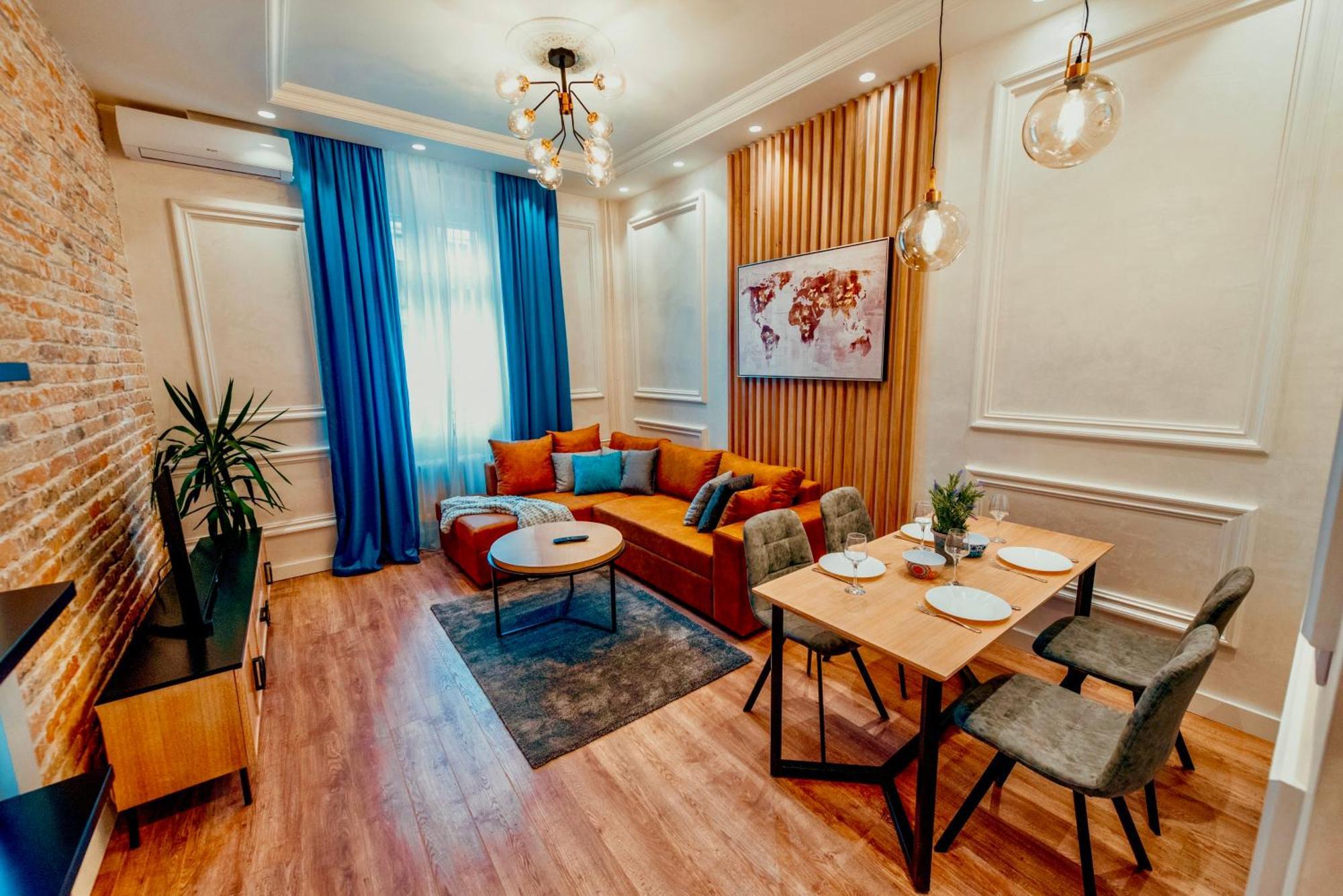 Miha Luxury Apartment Белград Экстерьер фото