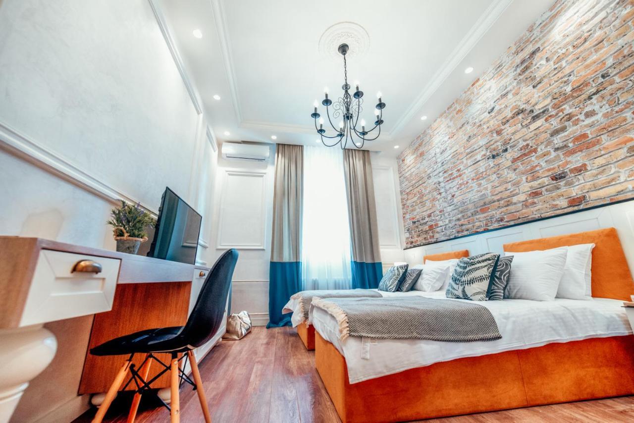 Miha Luxury Apartment Белград Экстерьер фото