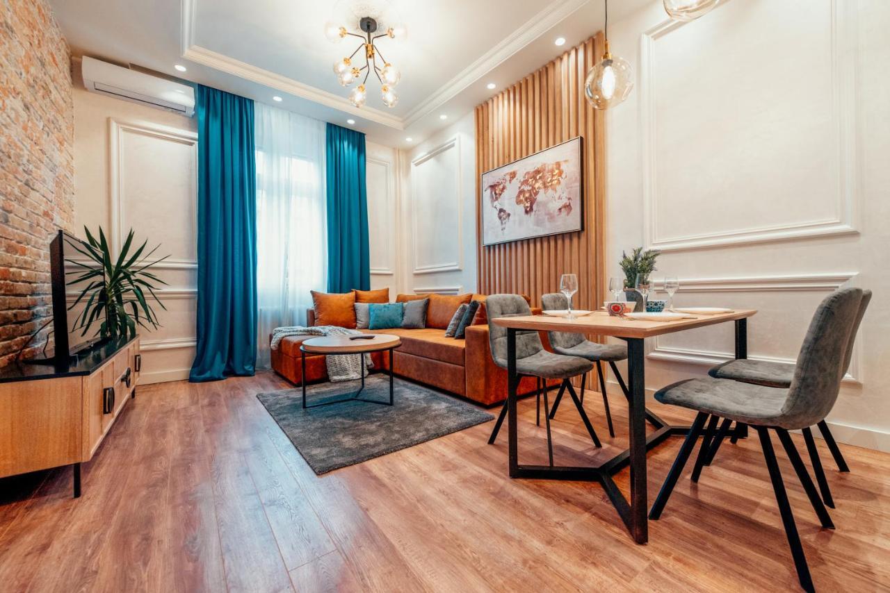 Miha Luxury Apartment Белград Экстерьер фото
