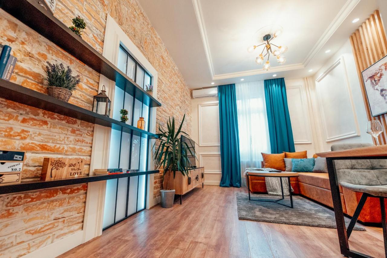 Miha Luxury Apartment Белград Экстерьер фото