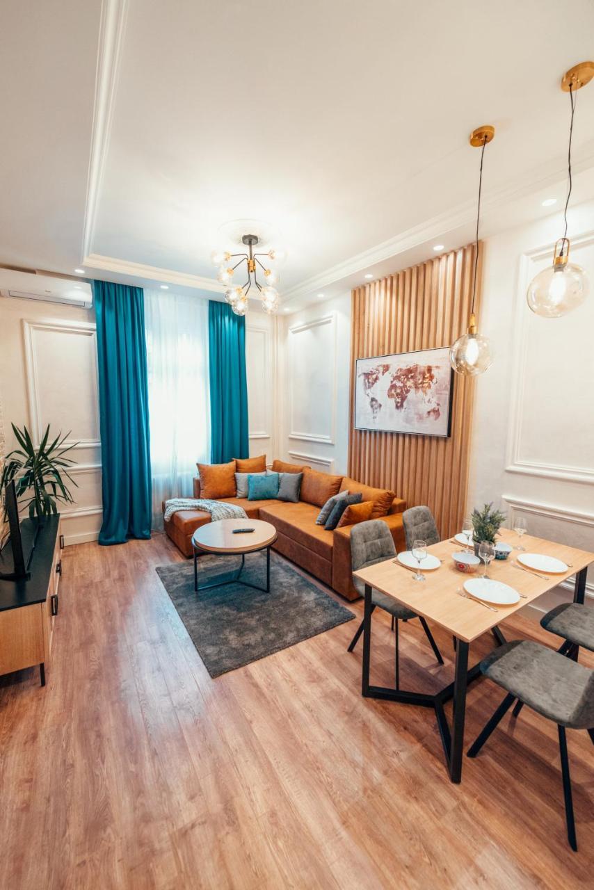 Miha Luxury Apartment Белград Экстерьер фото